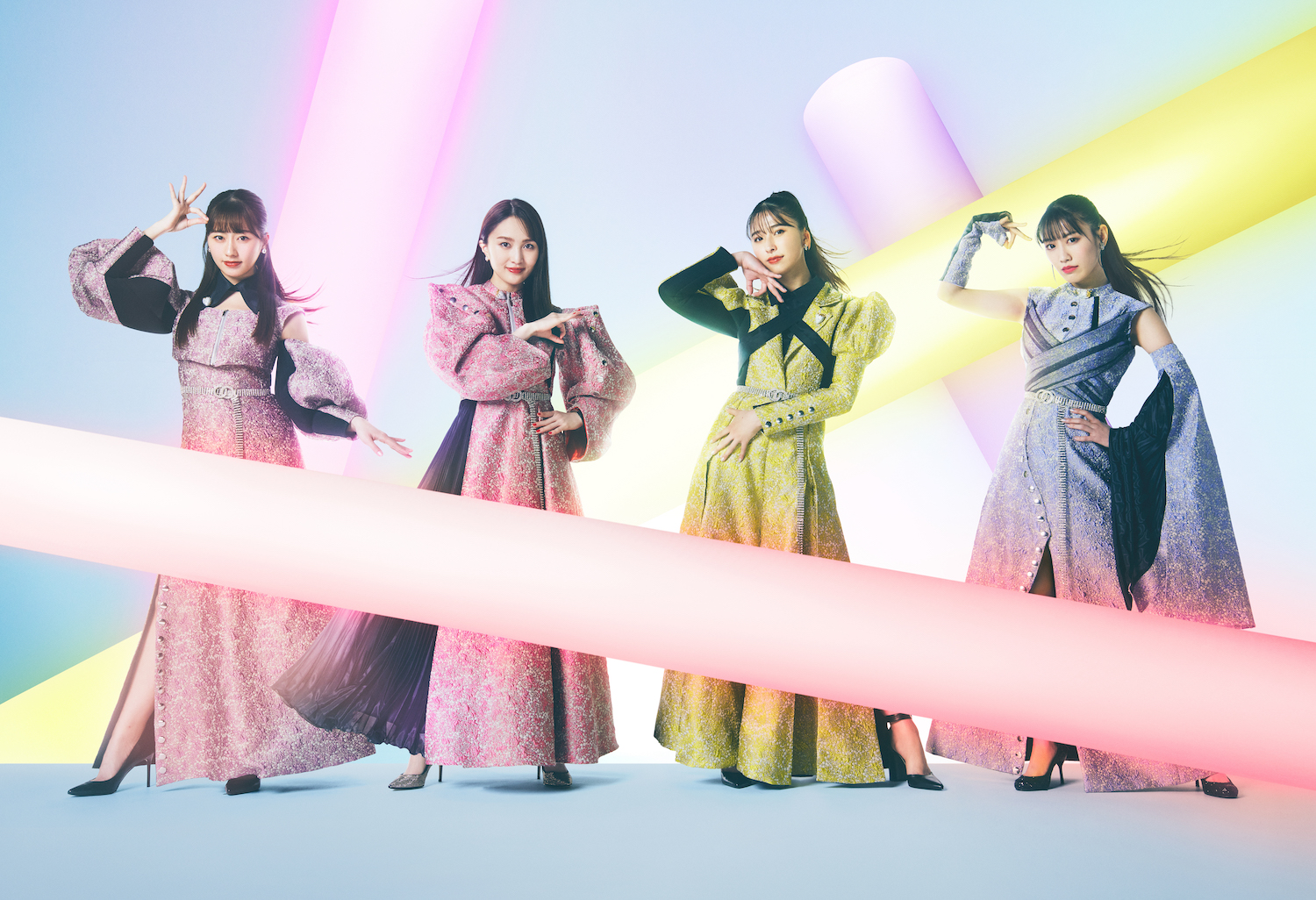 ももいろクローバーZ結成15周年記念アーティスト写真公開！ 併せて結成 