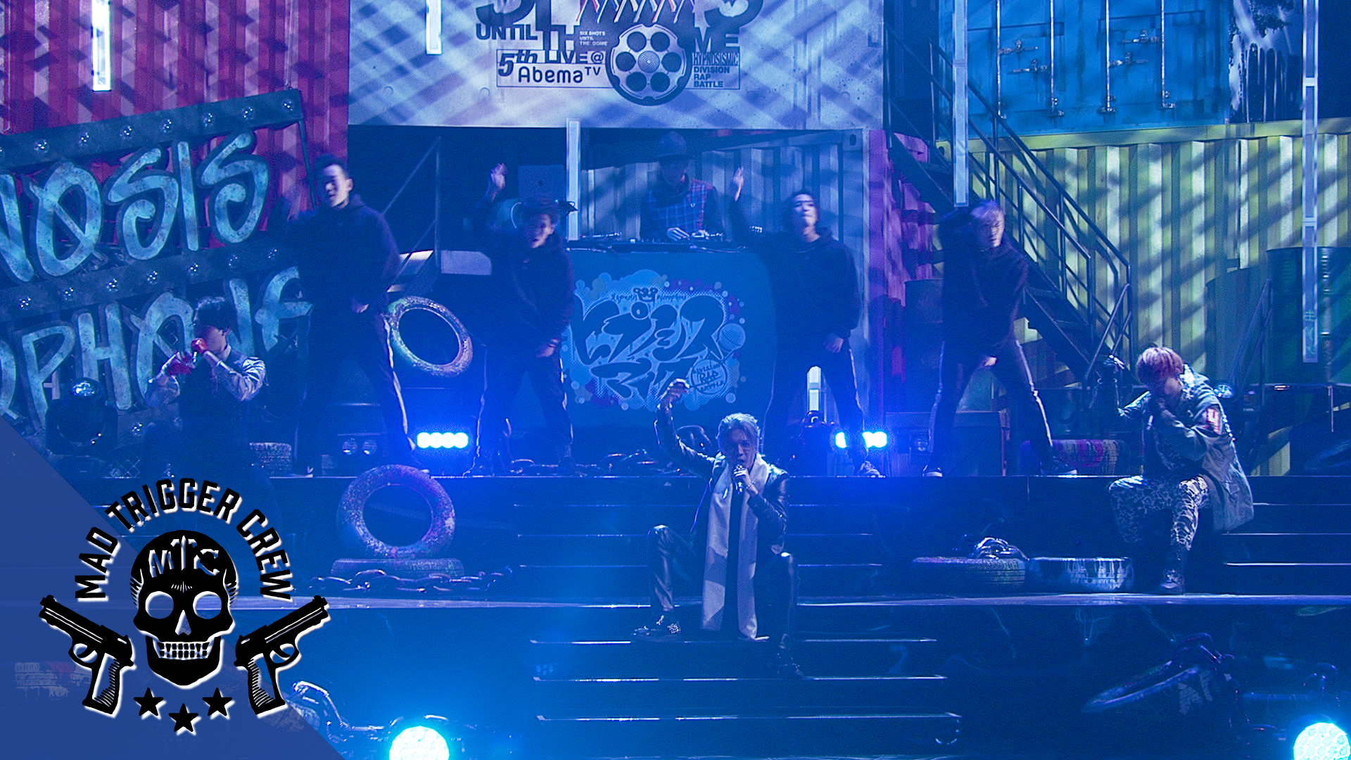 5thライブbd Dvdからヨコハマ ディビジョントレーラー ジャケ写公開 News Evil A Mag Evil Line Records公式ニュースマガジン