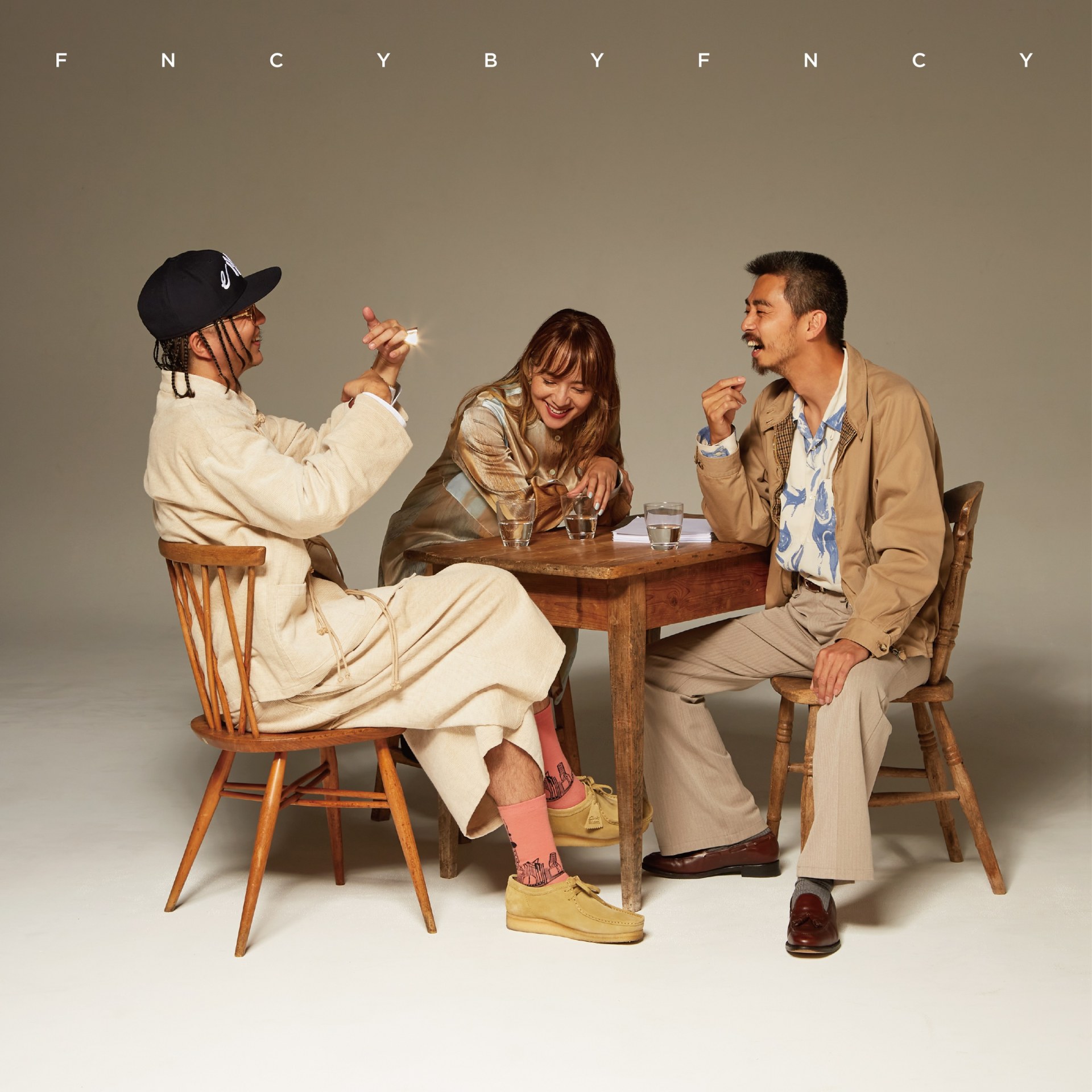 ZEN-LA-ROCK / G.RINA / 鎮座DOPENESSによるユニットFNCY 2ndアルバム 