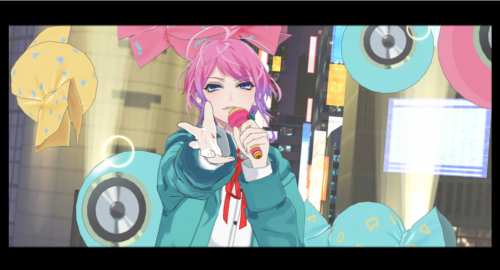 眼鏡市場×ヒプノシスマイク 限定コラボメガネ つまらな 飴村乱数 