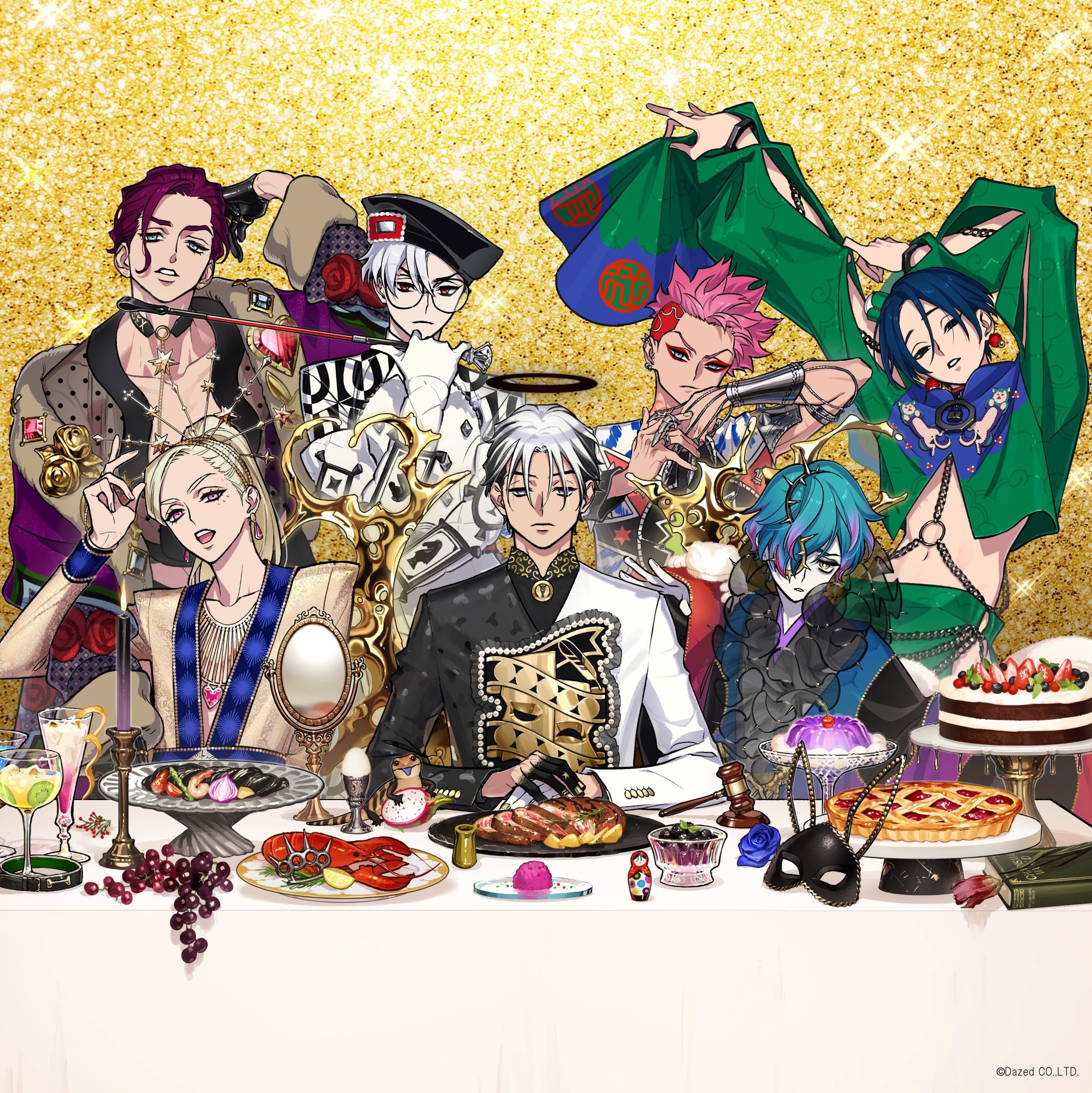 超人的シェアハウスストーリー『カリスマ』 1stアルバム収録の新曲「神 