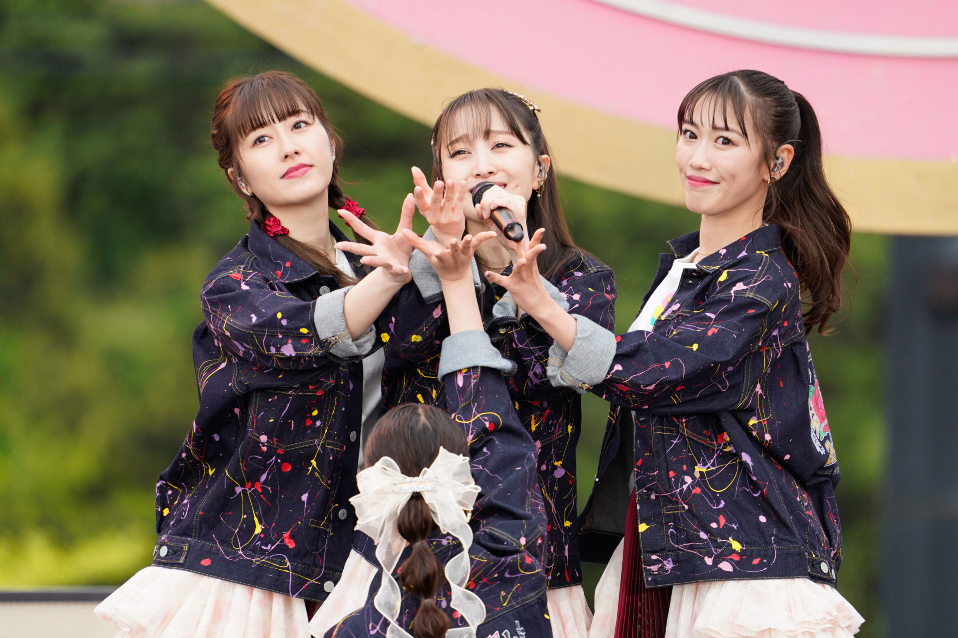 ももクロ 春の一大事 2023 ペンライト 手紙 2個セット｜アイドル