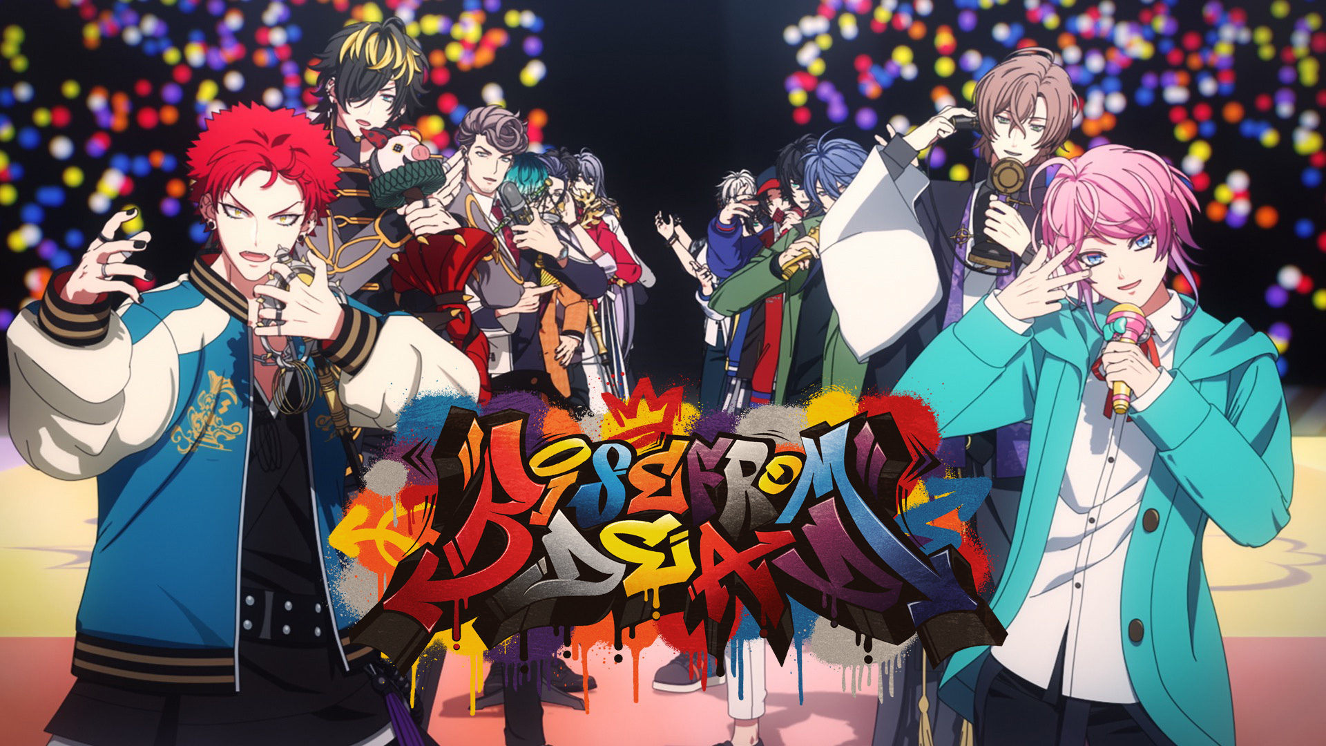 ヒプマイ TVアニメ第2期 オープニング主題歌 「RISE FROM DEAD」 フル 