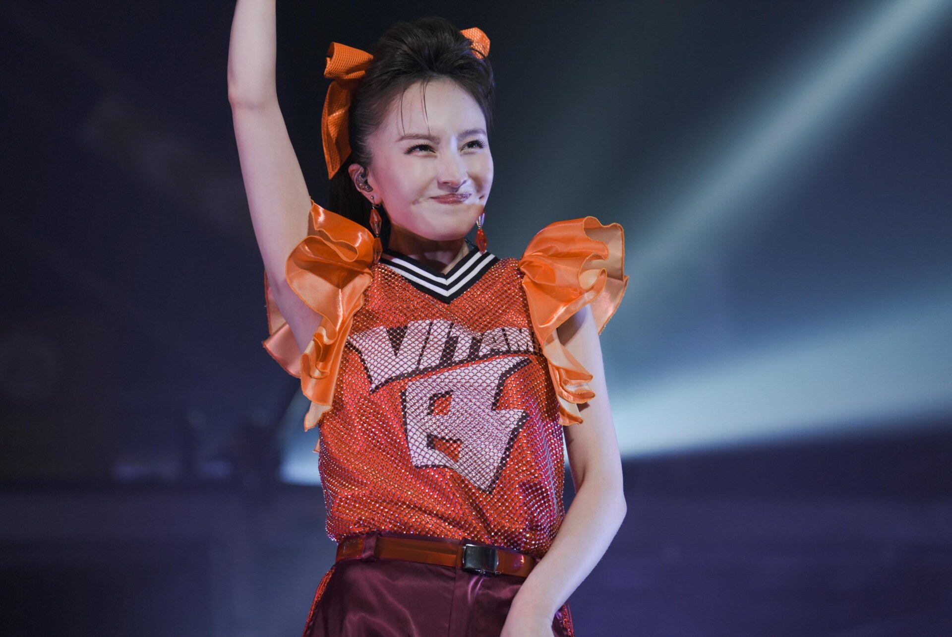 ももクロ百田夏菜子が1stアルバム『ビタミンB』を携えた 初のライブ 