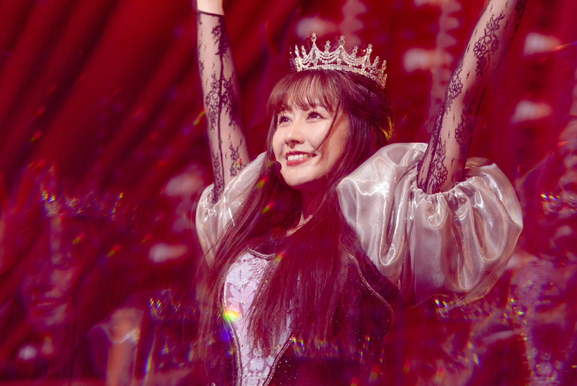 ももクロ・佐々木彩夏がTOKYO GARDEN THEATERでソロコンサートを開催 