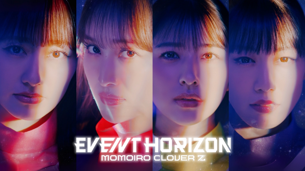 ももクロ レーザーを操りながら踊る、New Single「Event Horizon 