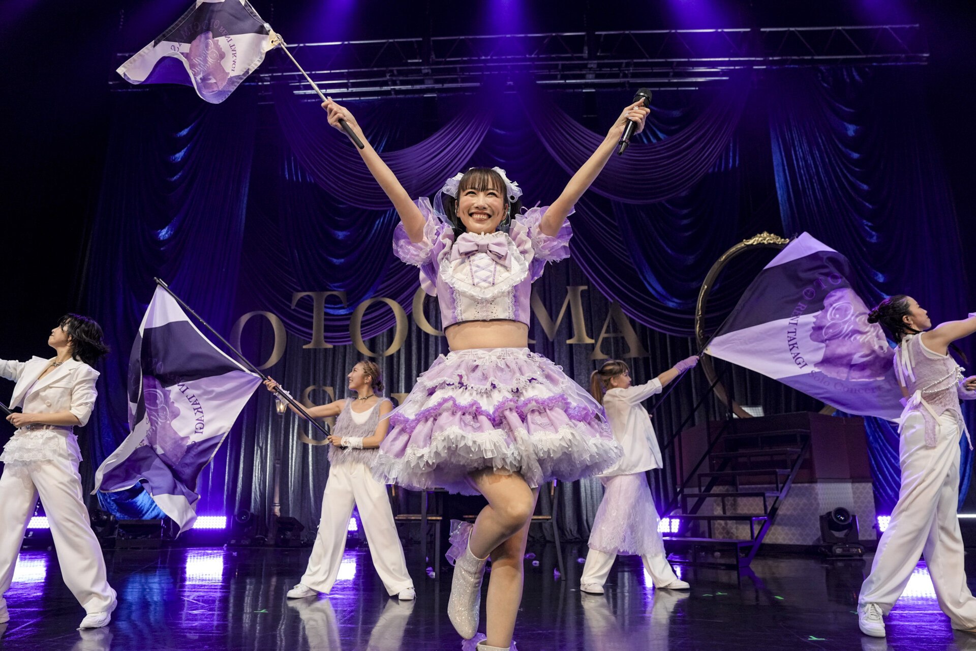 ももクロ・高城れに 2ndソロアルバム『OTOGIMASHOU』を引っ提げたZepp 
