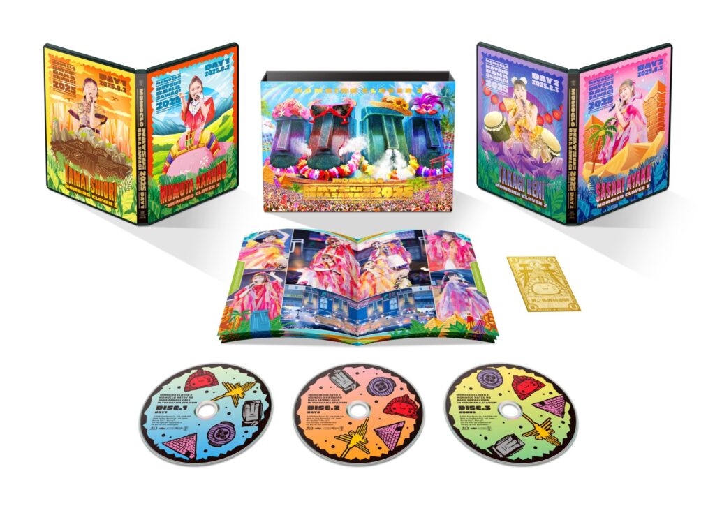 ももクロ 『夏のバカ騒ぎ2025』LIVE Blu-ray & DVD 映像特典メイキング